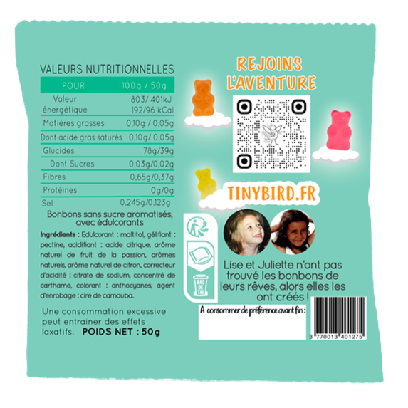 Divin - Le bonbon sans sucre