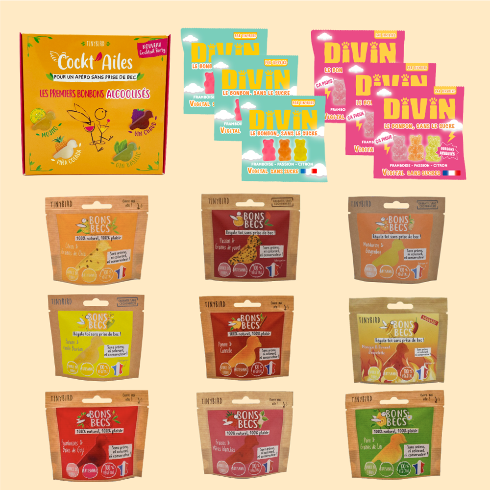 Pack Tutti Frutti