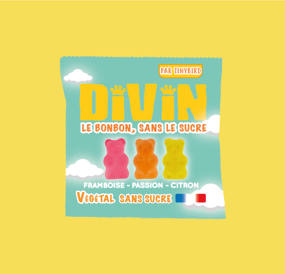 Divin - Le bonbon sans sucre