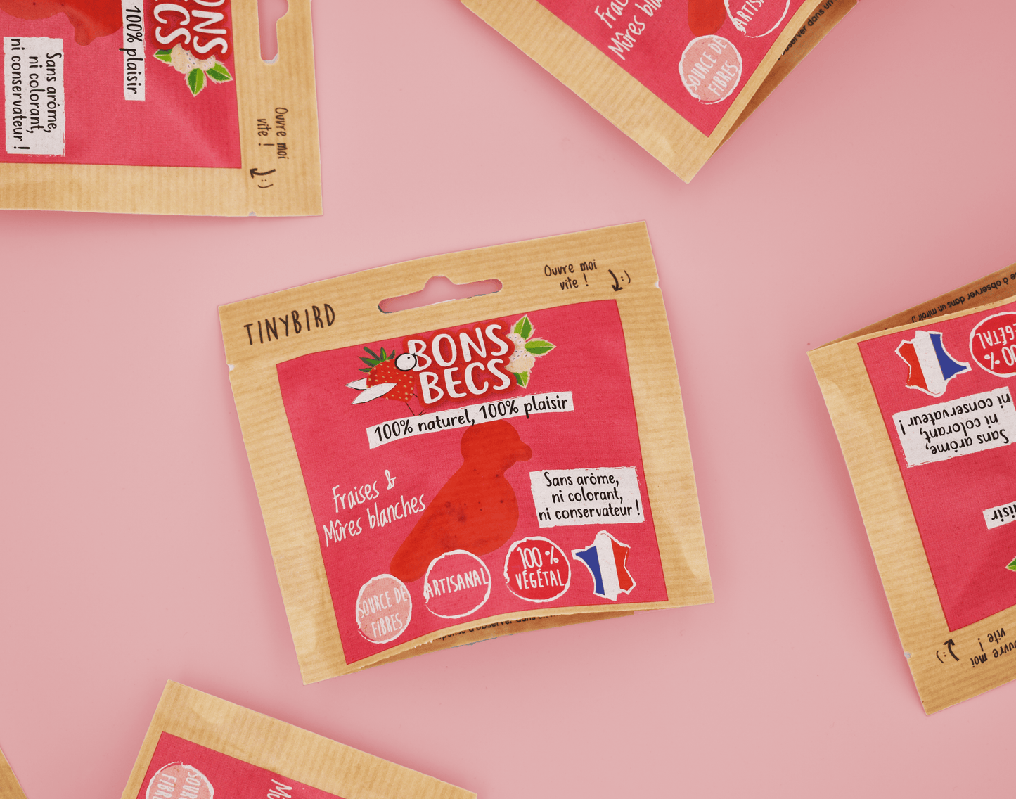 Pack BonsBecs aux fruits