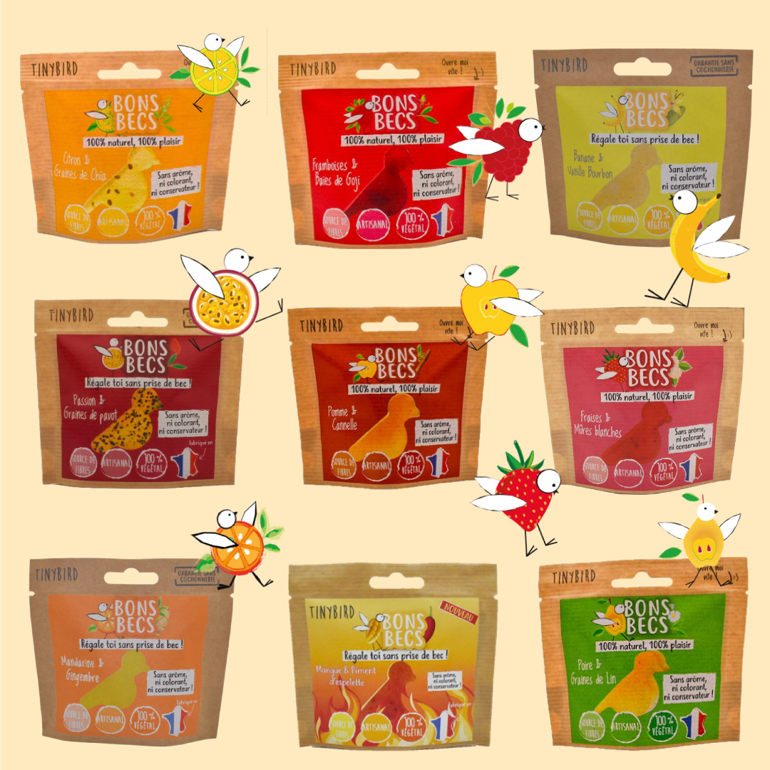 Pack BonsBecs aux fruits