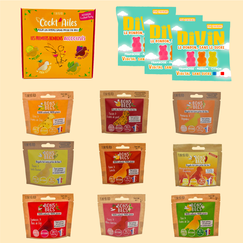 Pack Tutti Frutti