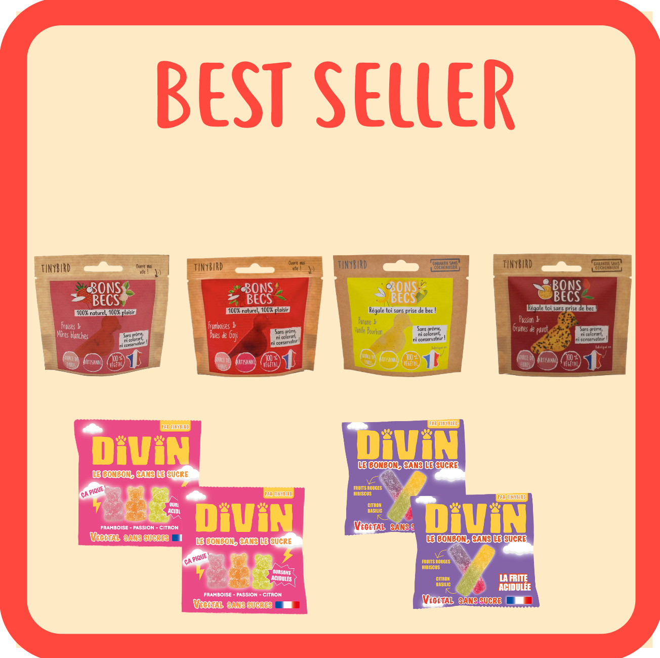 Pack Best Seller
