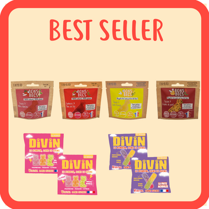Pack Best Seller