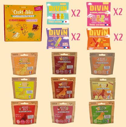 Pack Tutti Frutti