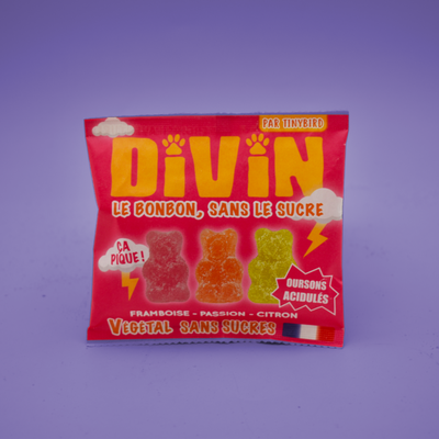 OURSONS ACIDULES SANS SUCRES