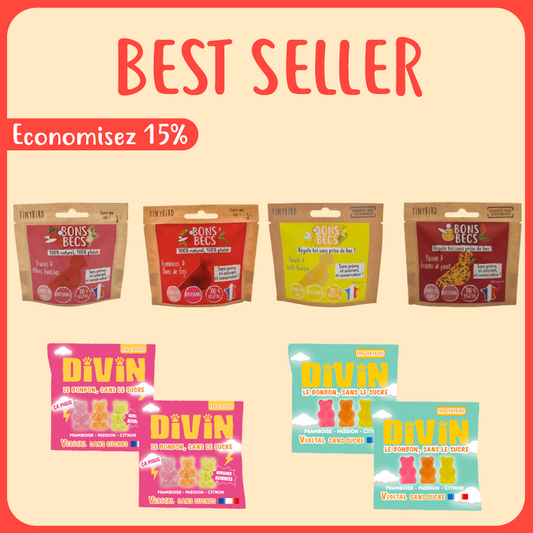 Pack Best Seller