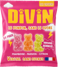 Oursons acidulés