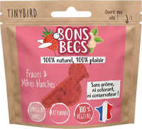 Fraises & Mûres Blanches