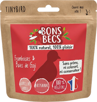 Framboises & Baies de Goji