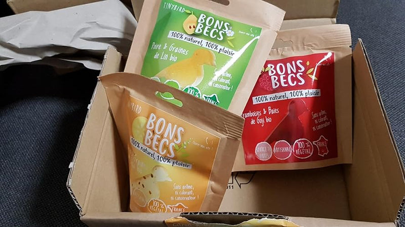 Sachets de bonbons TinyBird