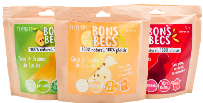 Composez votre pack de bonbons TinyBird