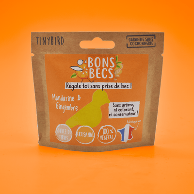 BonsBecs Mandarine Gingembre 🍊