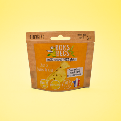 BonsBecs Citron et graines de chia 🍋