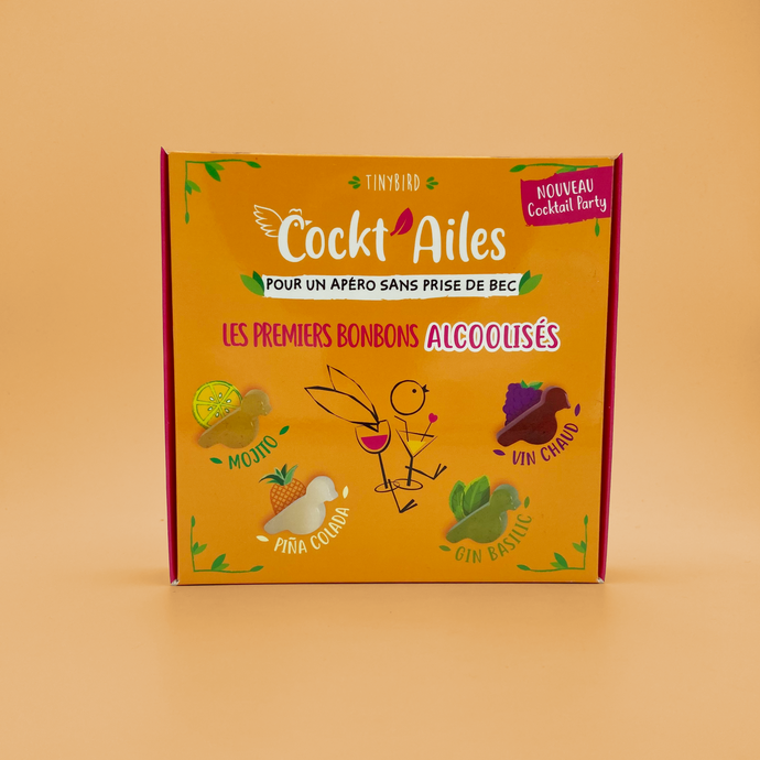 Les Cockt'Ailes - Les premiers bonbons alcoolisés🍸🍷🍹