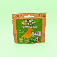 Charger l&#39;image dans la galerie, BonsBecs Poire et graines de lin 🍐